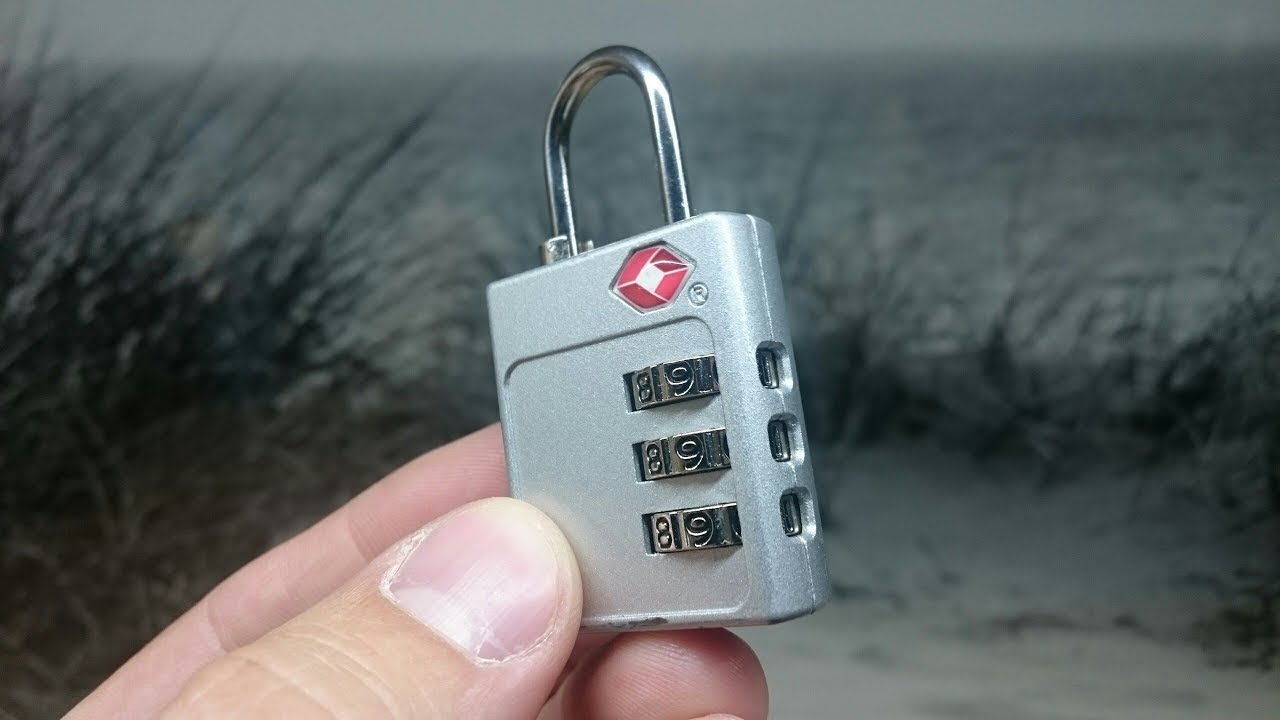 Tsa zahlenschloss code ändern Clearance